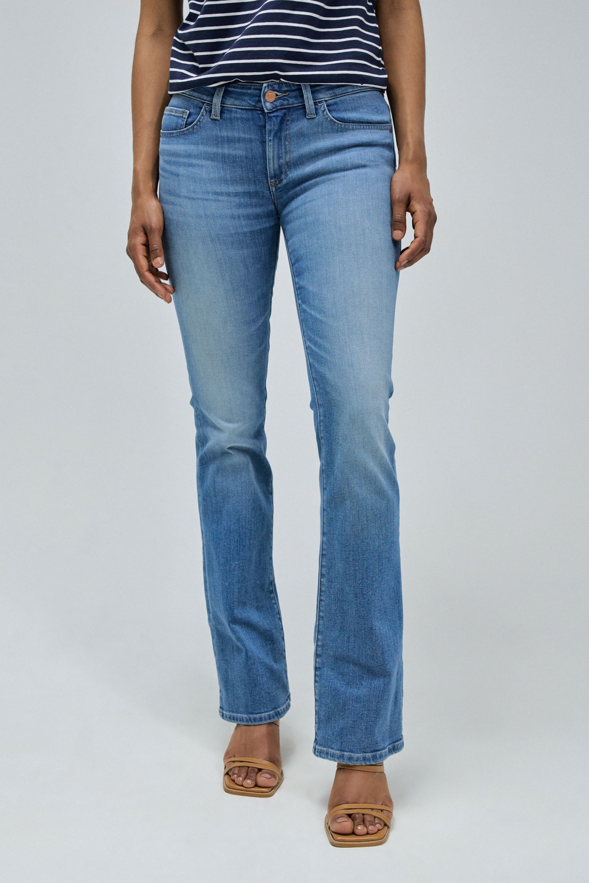 JEAN WONDER PUSH UP BOOTCUT, SALSA JEANS