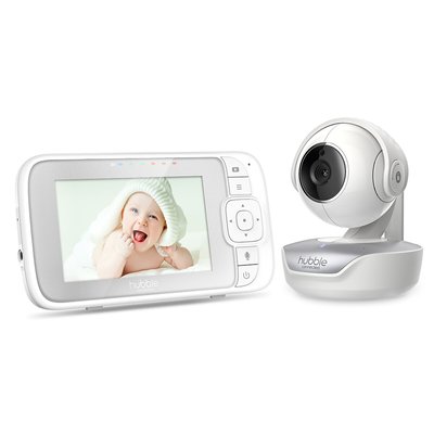 4.3" Nursery View Select Baby Monitor - White HUBBLE