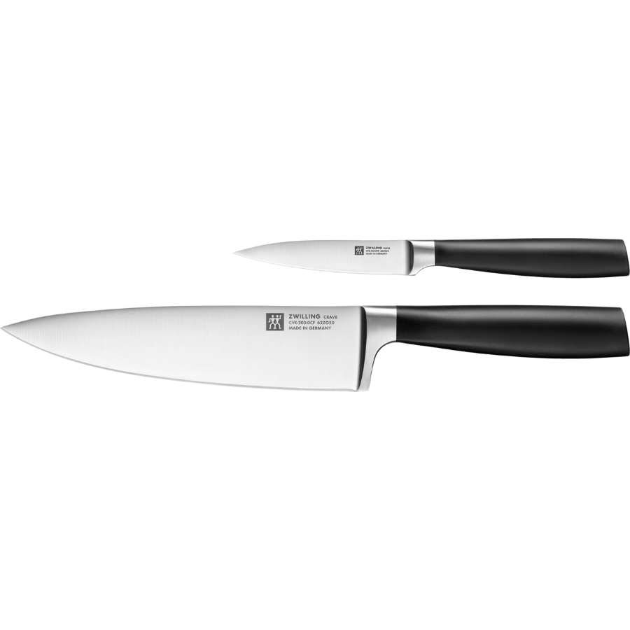 ZWILLING CRAVE Set de couteaux 2-pcs, acier inoxydable, ZWILLING