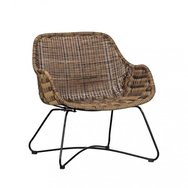 Adoptez le fauteuil vintage lounge dans le salon - Le Blog déco de MLC