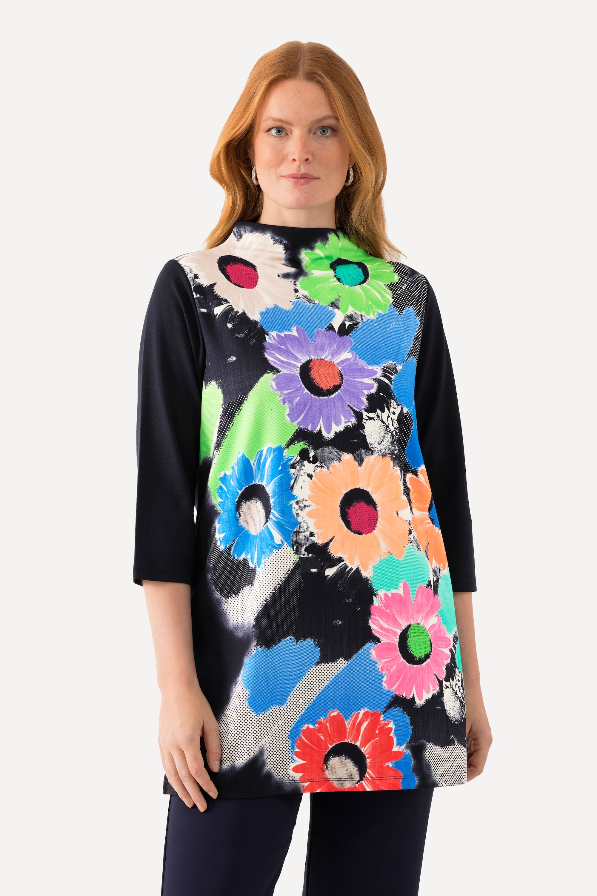T-shirt long, ULLA POPKEN