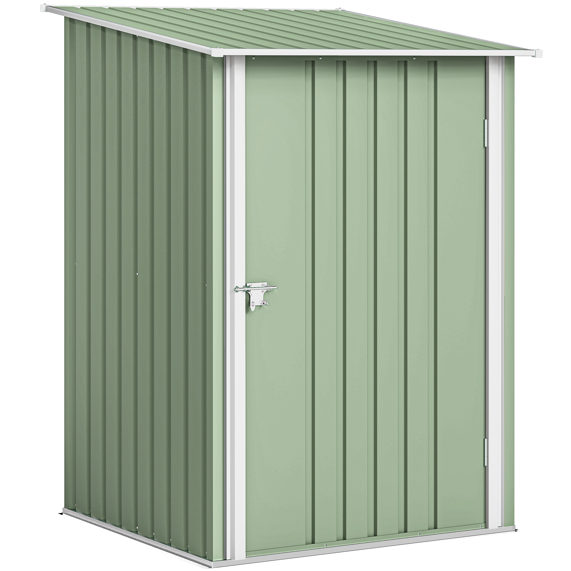 Abri de jardin Acier Vert, OUTSUNNY