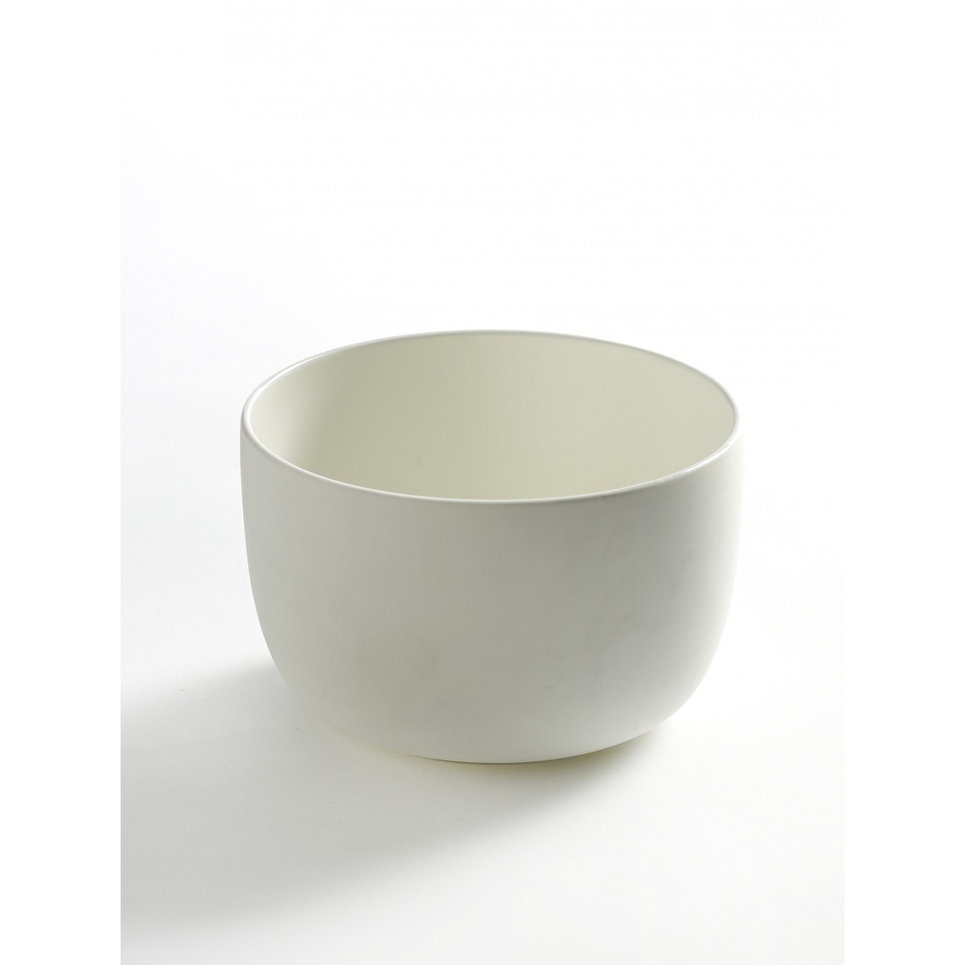 Bol Saladier Haut Blanc S Diam 12 Base, SERAX