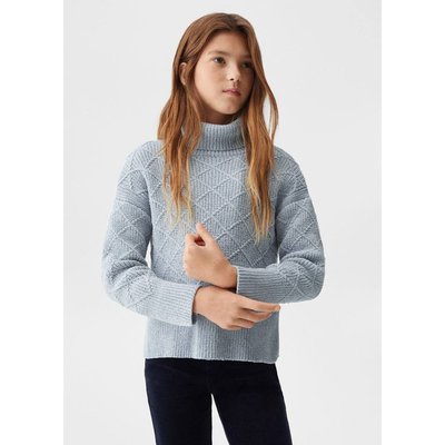 Pull-over maille chenille MANGO KIDS
