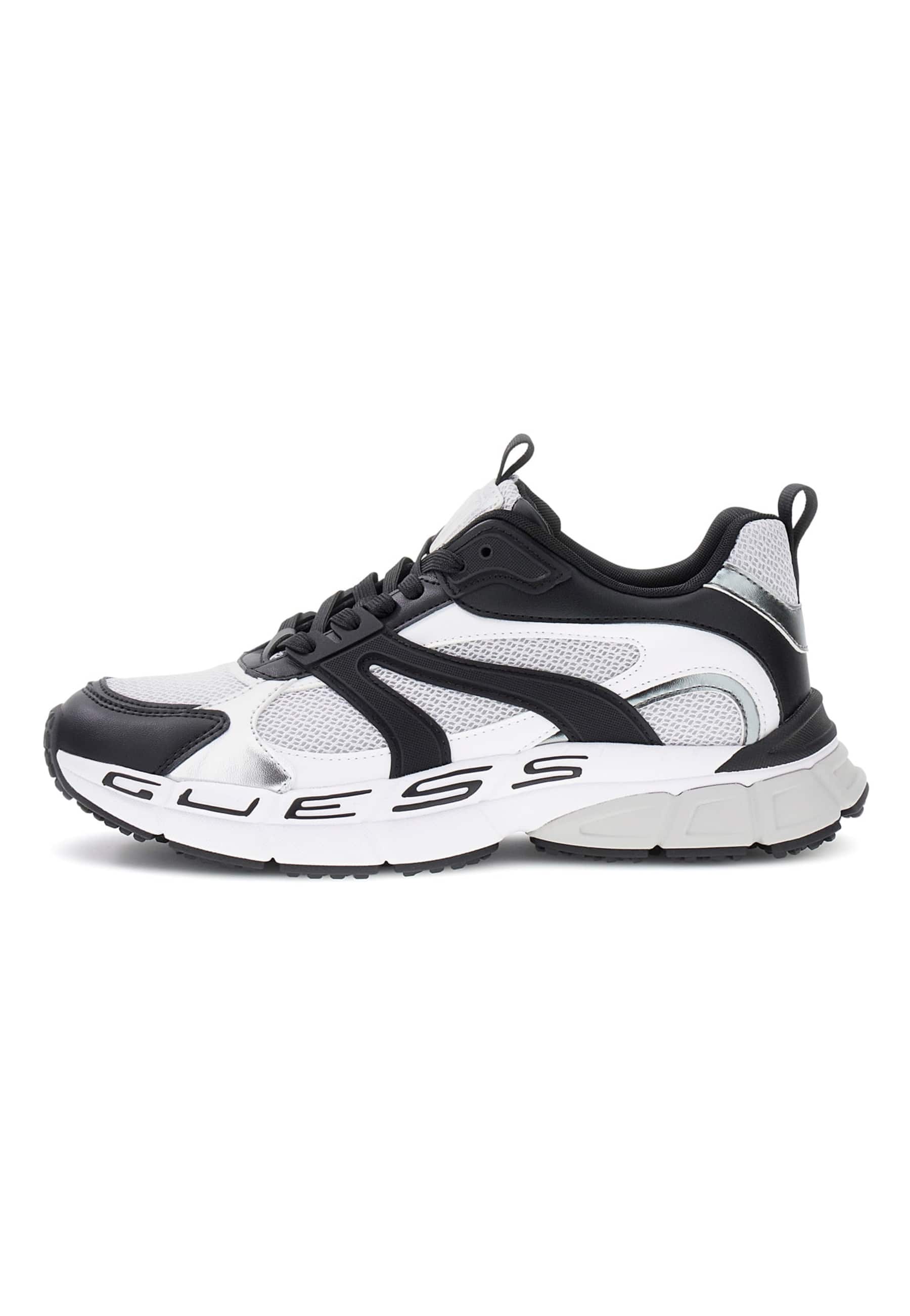 Baskets De Running Bevalli Empiècements Ajourés, GUESS