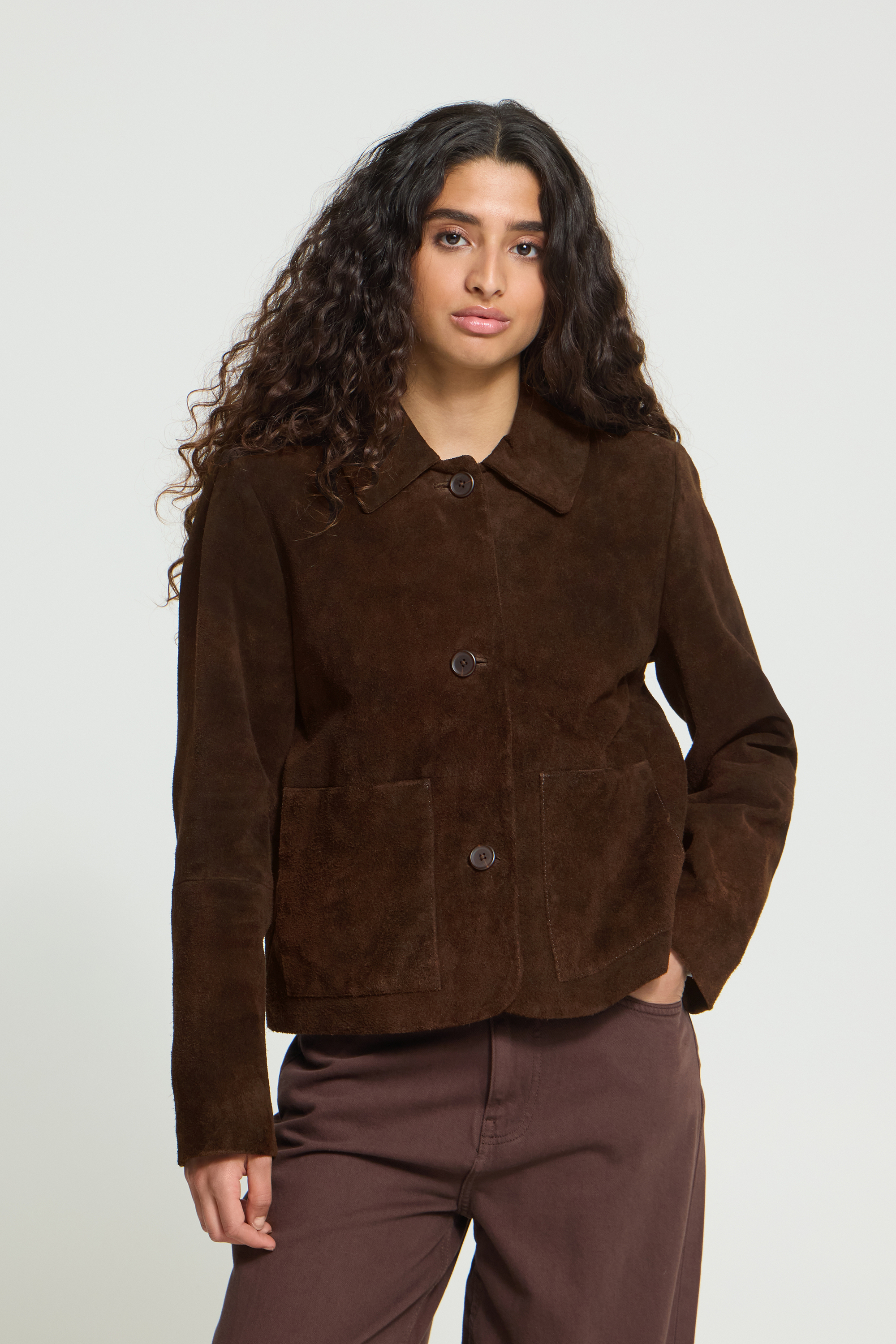 Veste en cuir, ICHI