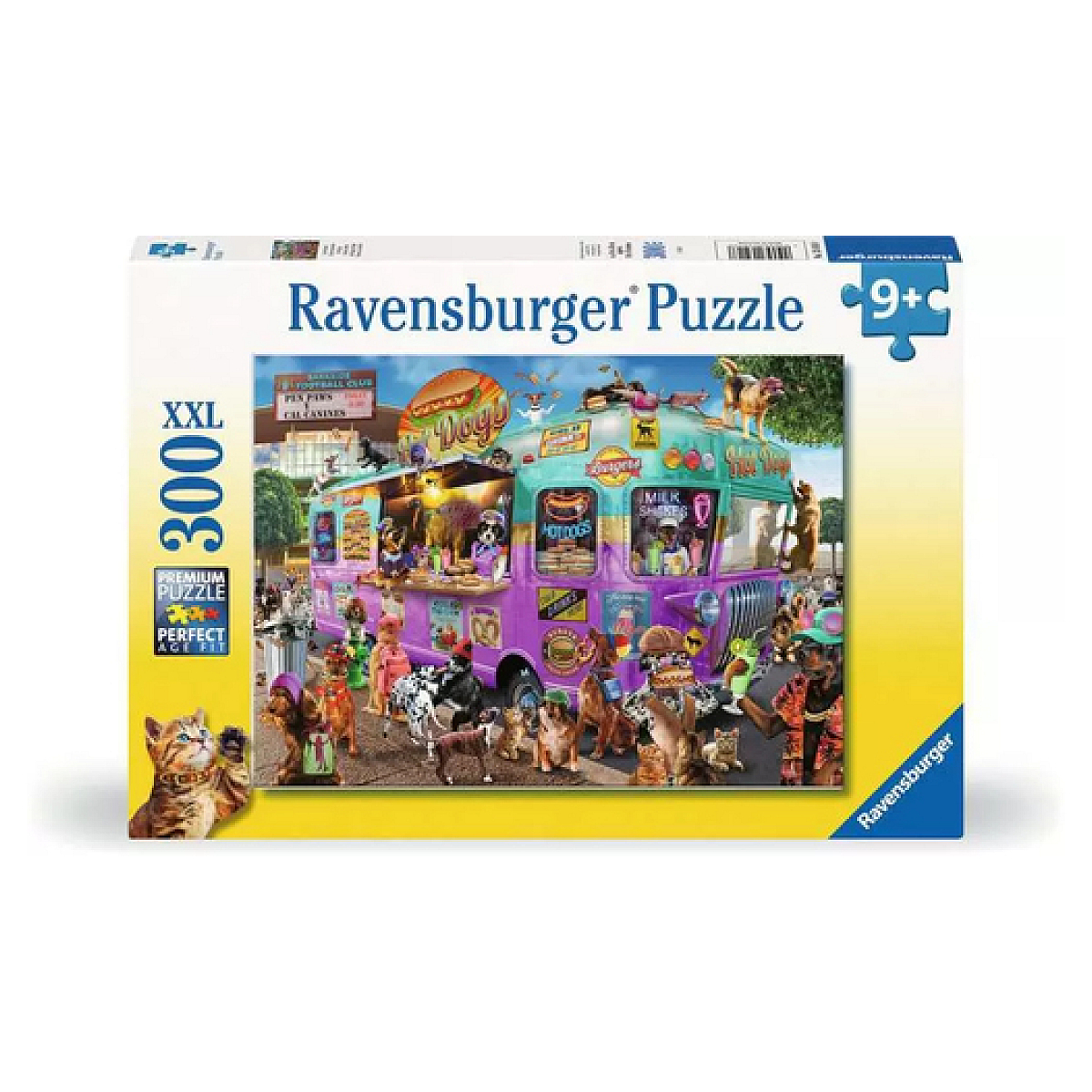 Puzzle 300 pieces XXL - Les chiens branchés, RAVENSBURGER