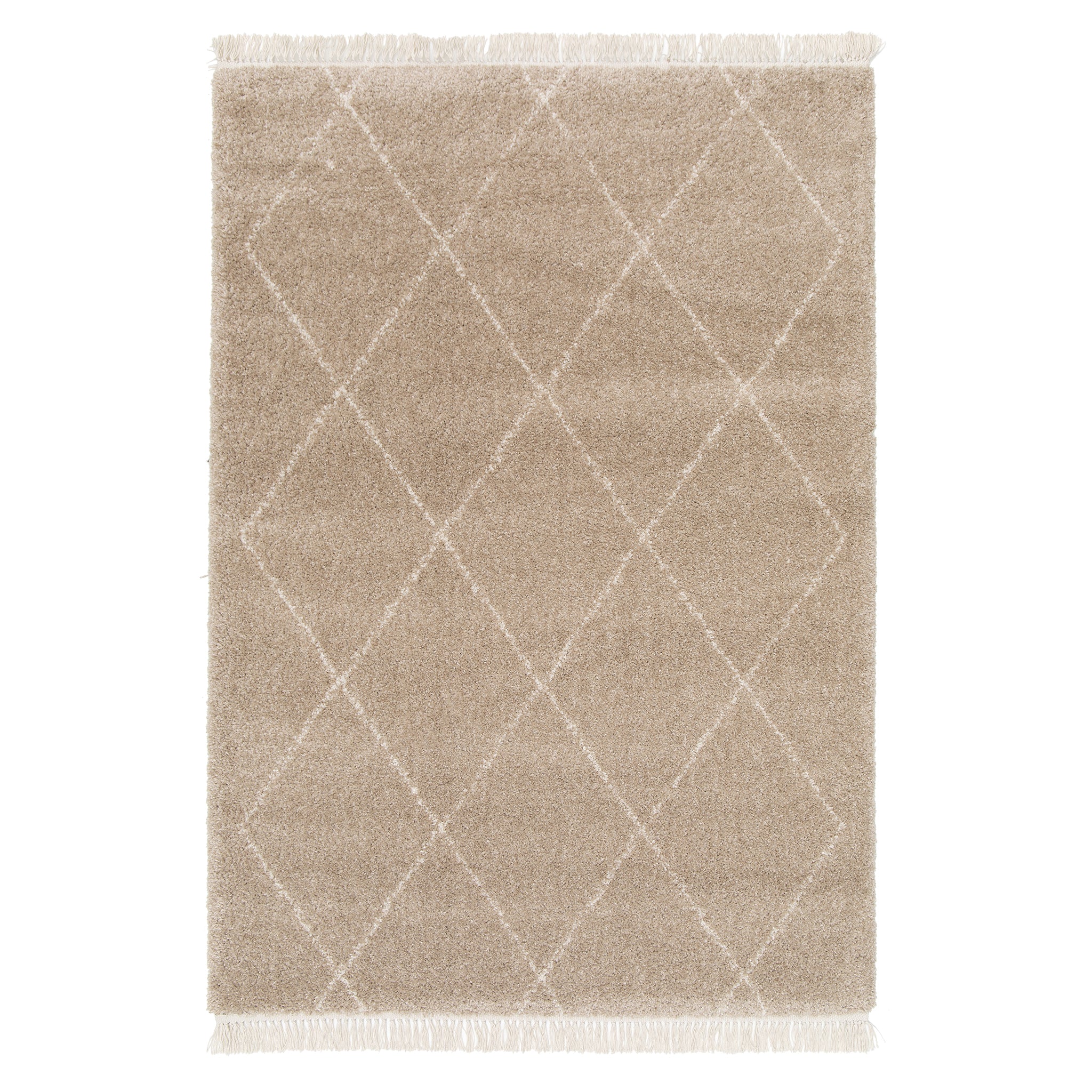 Tapis épais à franges doux et raffiné NILE, AFK LIVING