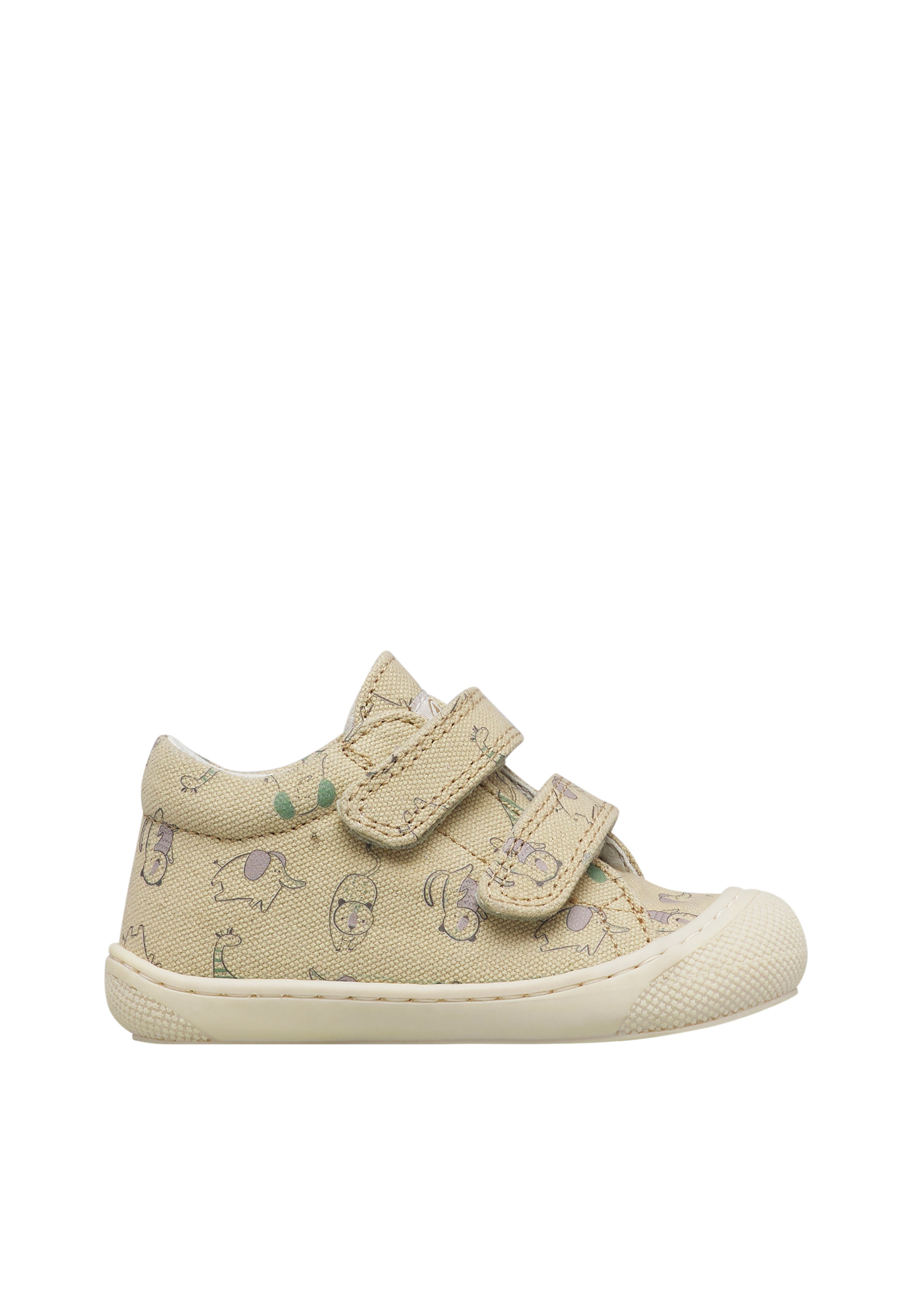 Chaussures premiers pas en tissu COCOON VL, NATURINO