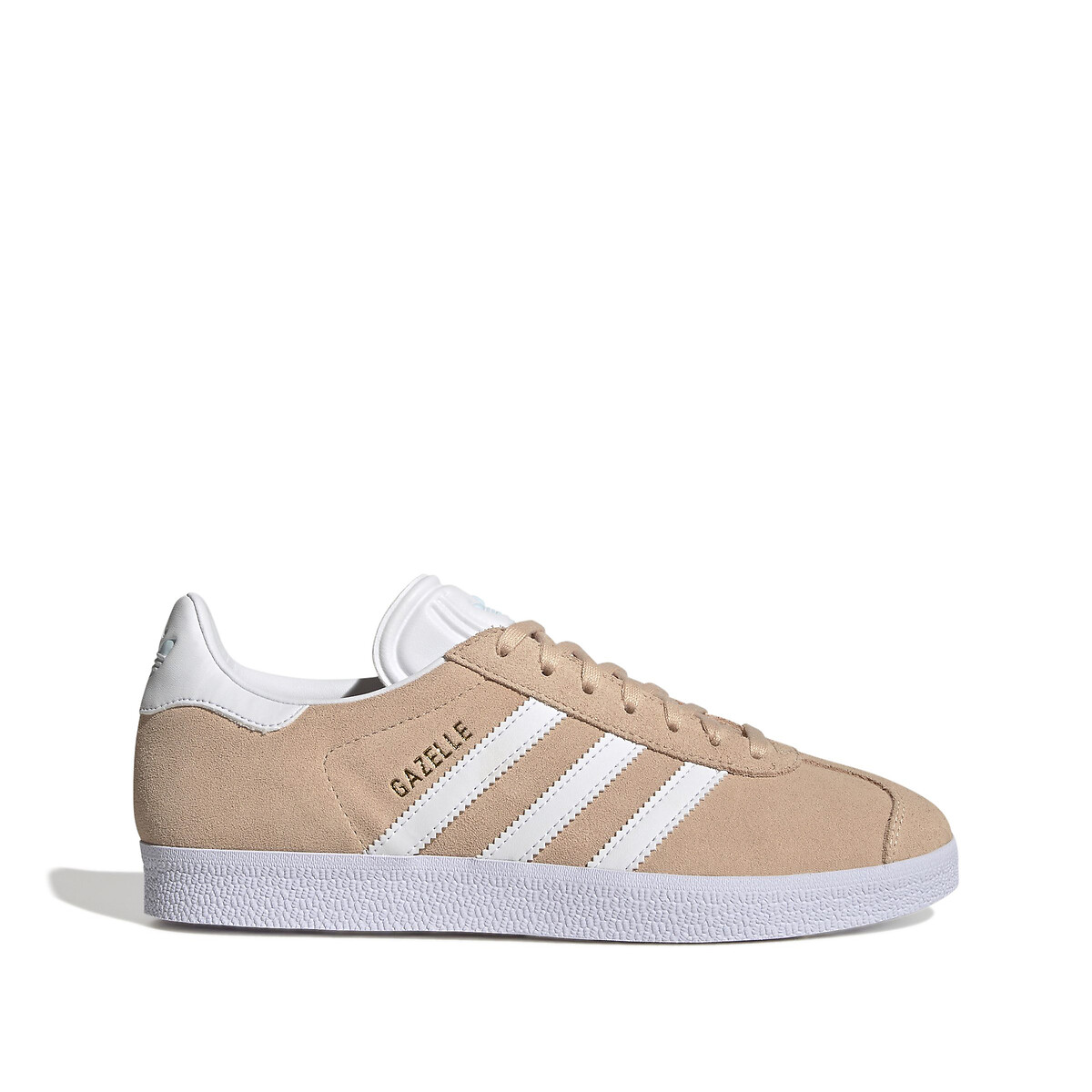 Zapatillas de piel gazelle rosa Adidas Originals | La Redoute