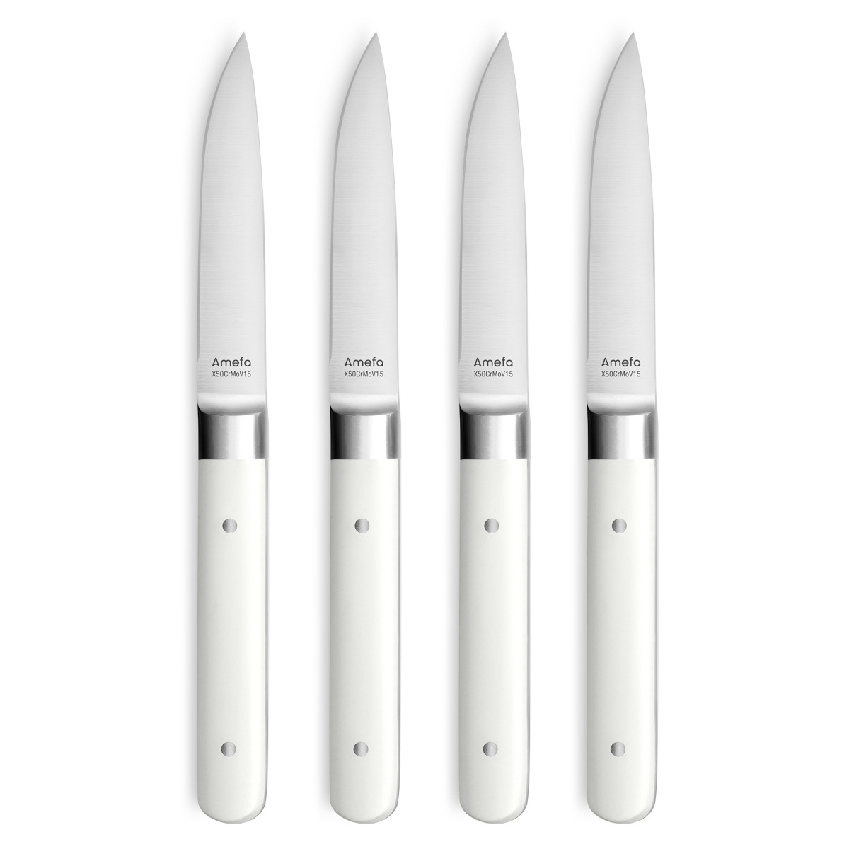 Coffret 4 couteaux steak - FUSION, AMEFA