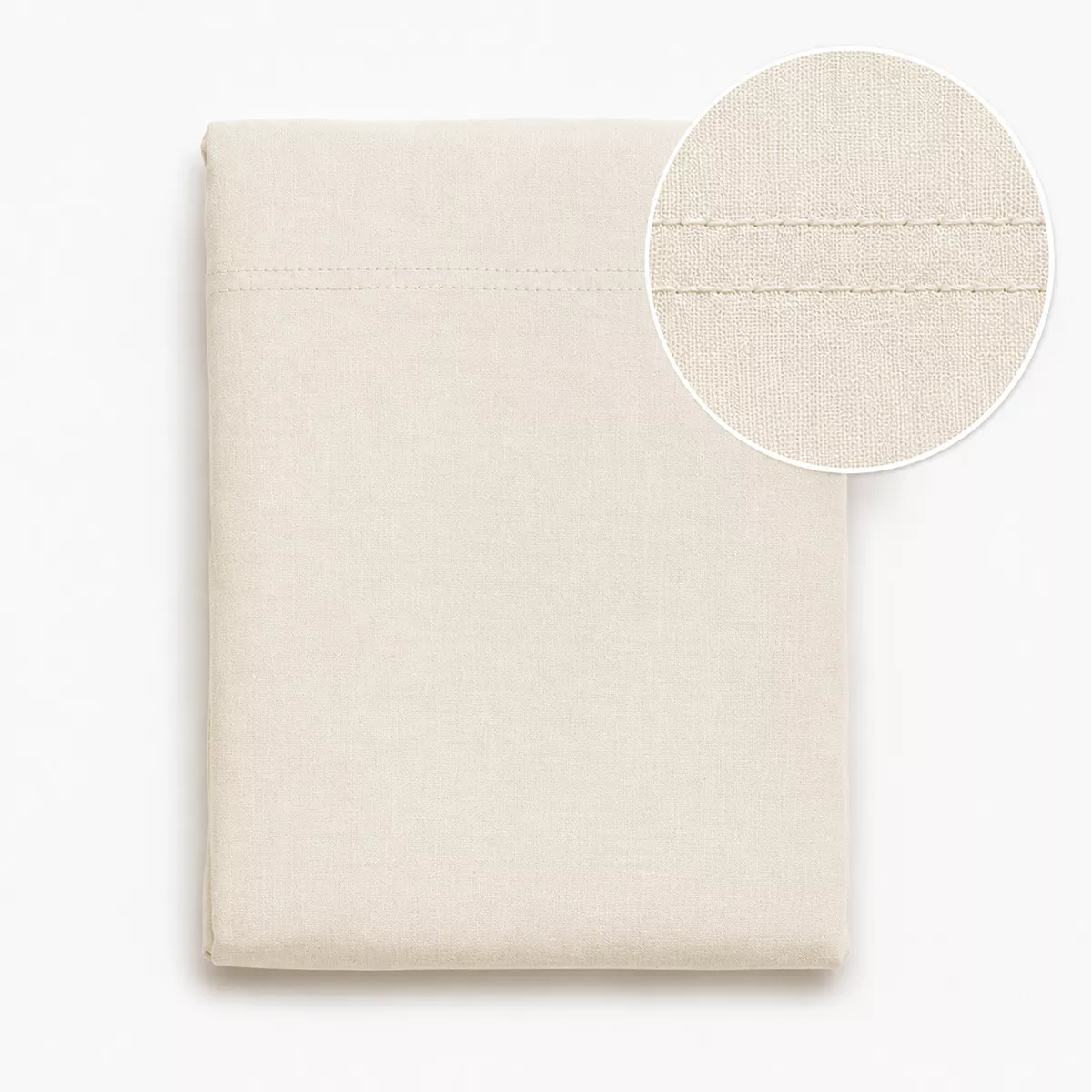 Drap plat gaze de coton lavé MALIA, GARNIER THIEBAUT