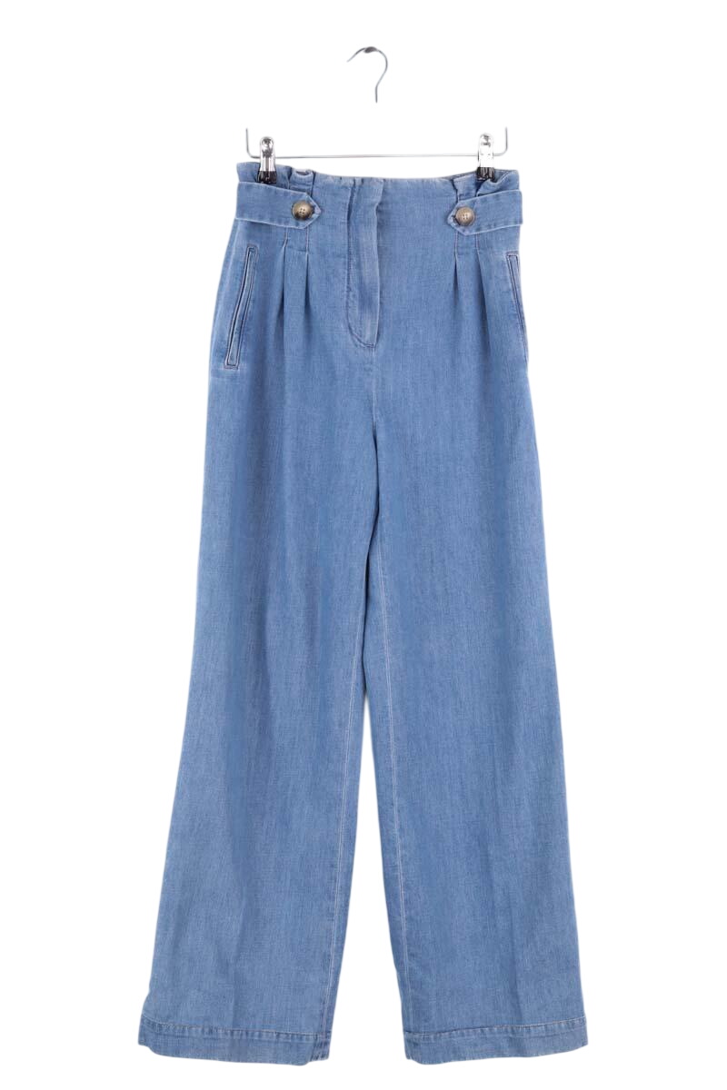 Pantalon large - Très Bon État, SEZANE