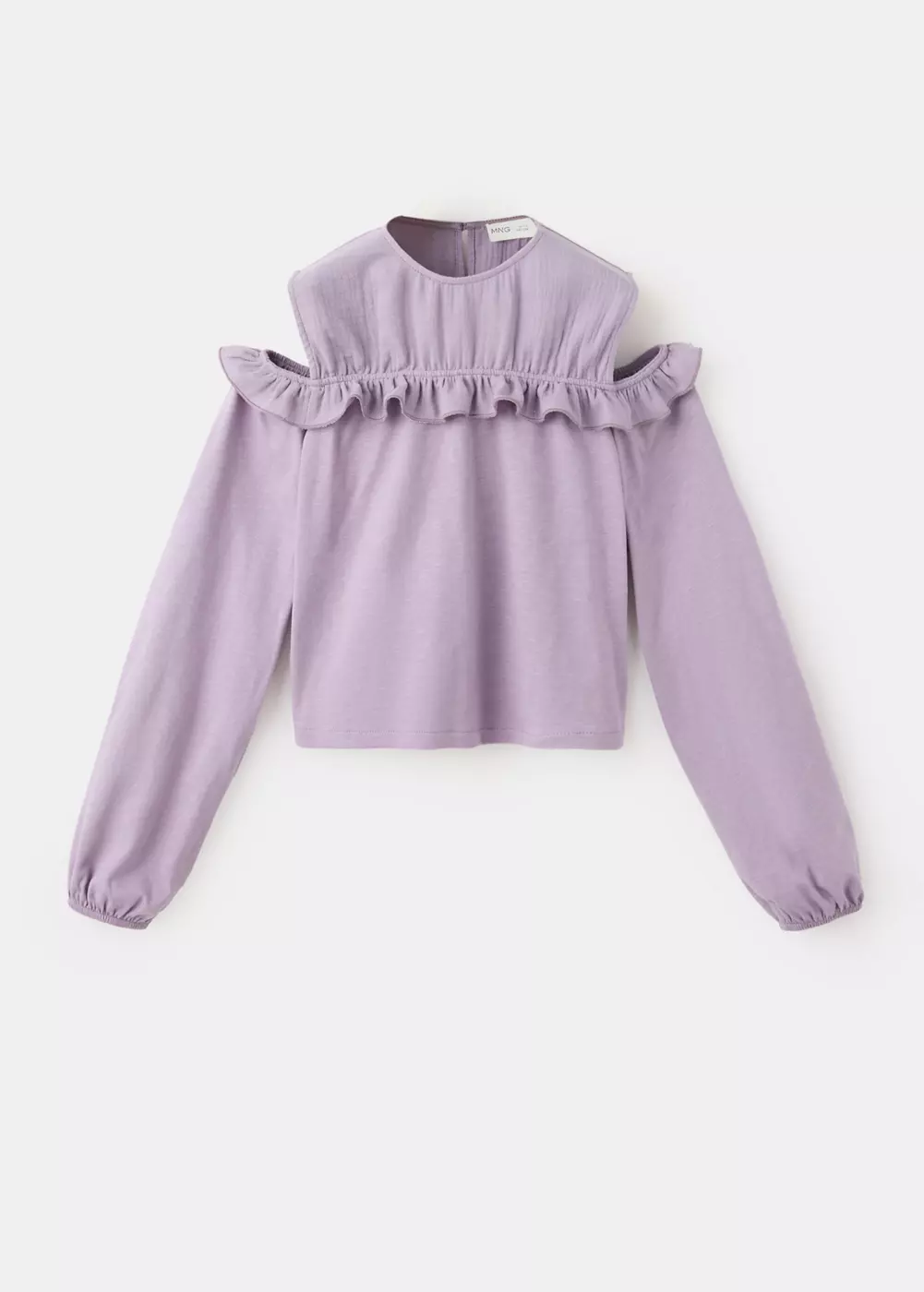Blouse détail cut-out, MANGO KIDS