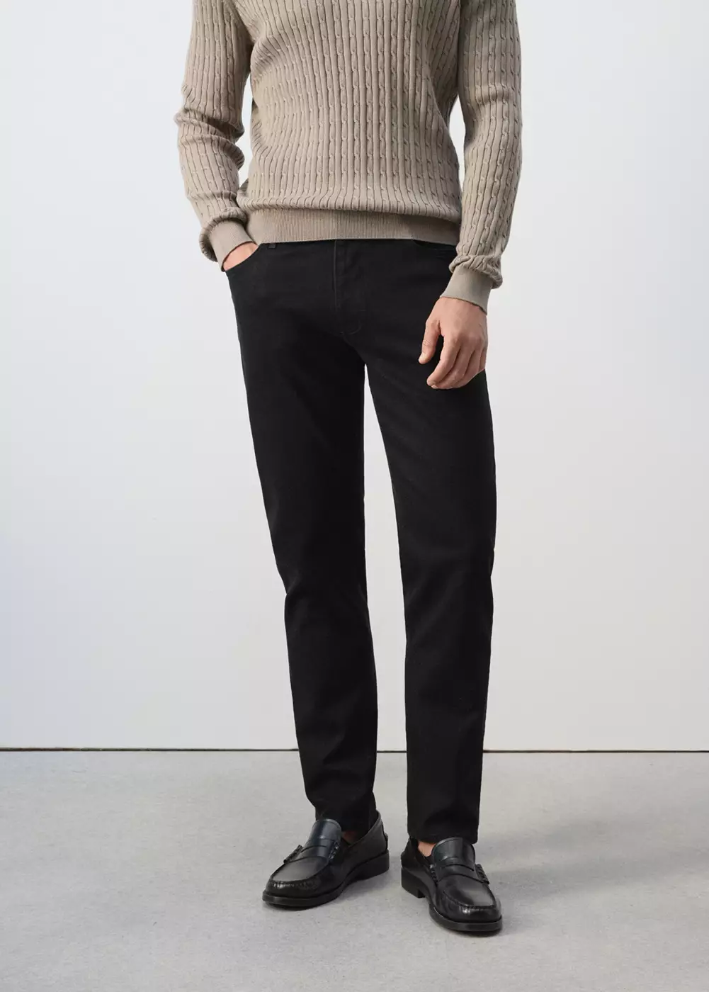 Jean Patrick slim fit Ultra Soft Touch, MANGO MAN