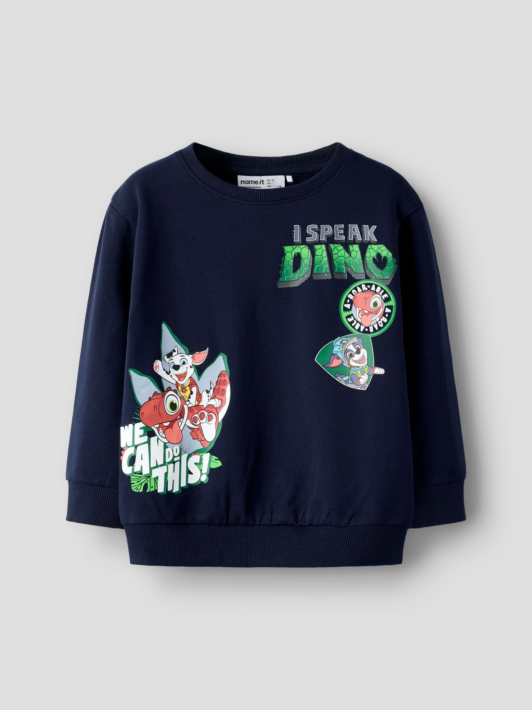 Sweat-Shirt, NAME IT