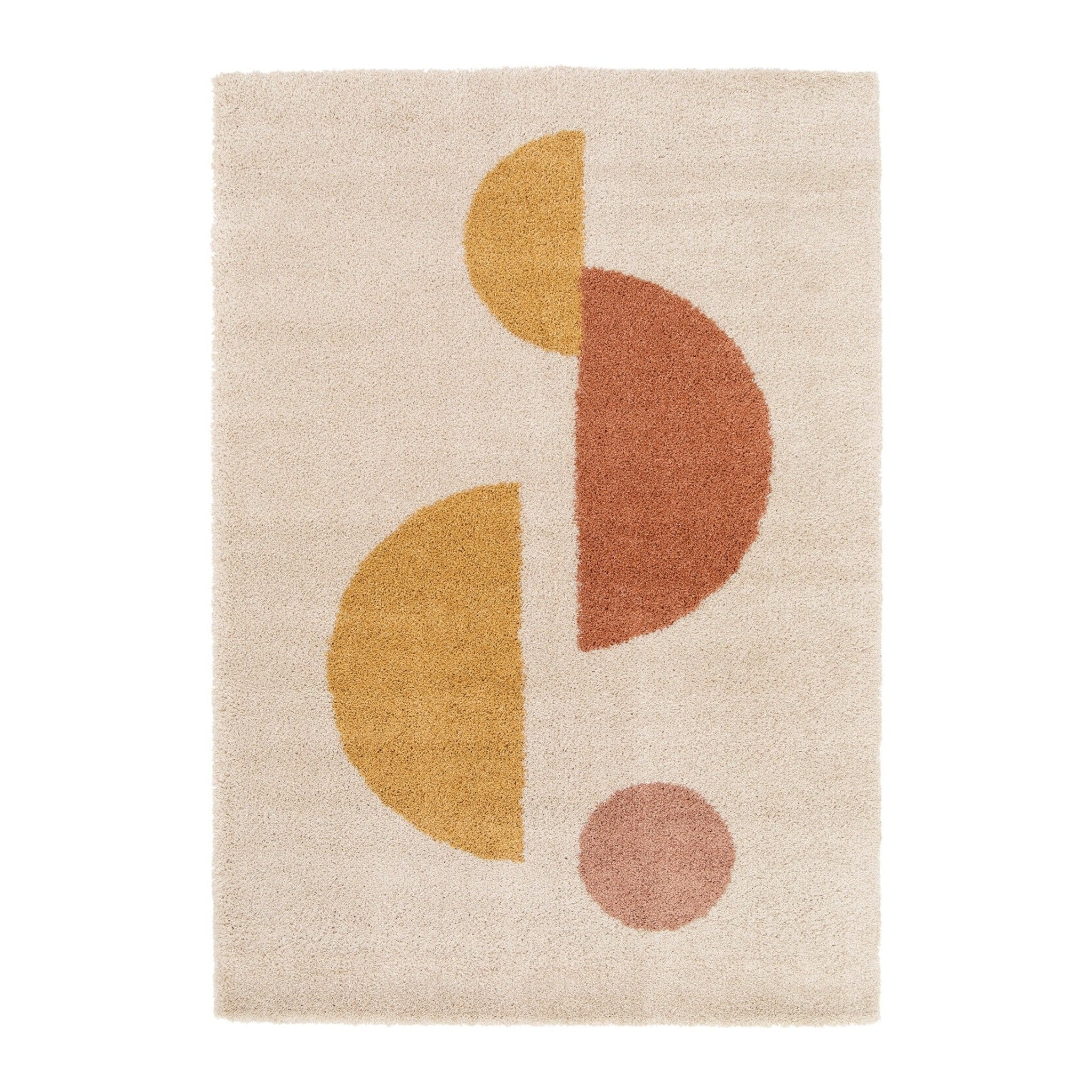 Tapis shaggy épais et confortable MOON, AFK LIVING