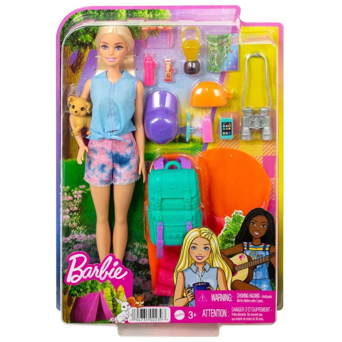coffret Barbie anniversaire des chiens – MATTEL –