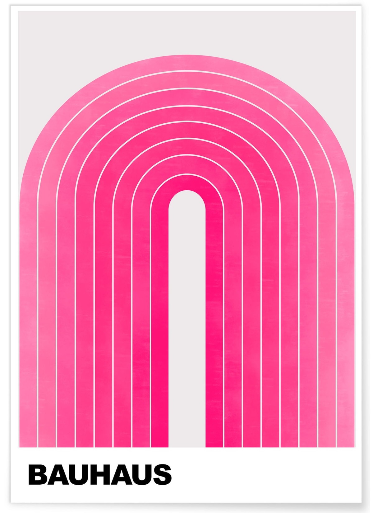 Affiche Bauhaus 40, L'AFFICHERIE
