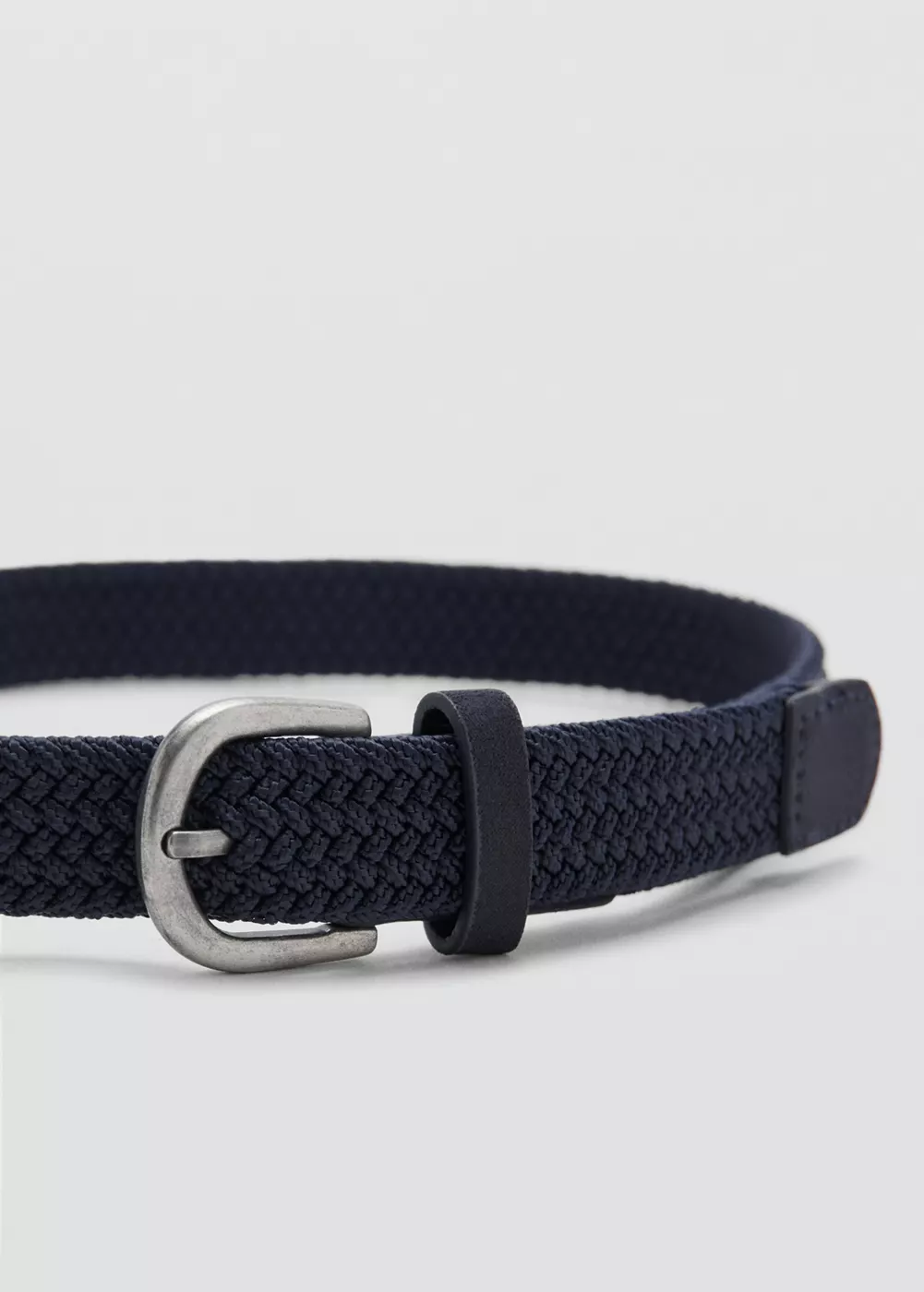 Ceinture tressée, MANGO KIDS