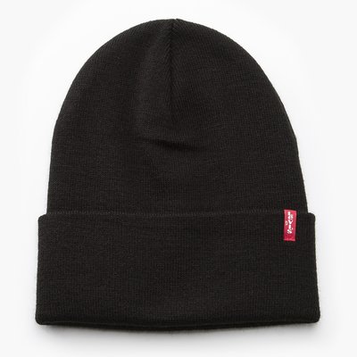 Muts Slouchy Red Tab Beanie LEVI'S