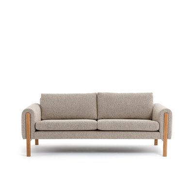 Vino 3-Seater Sofa in Textured Fabric LA REDOUTE INTERIEURS
