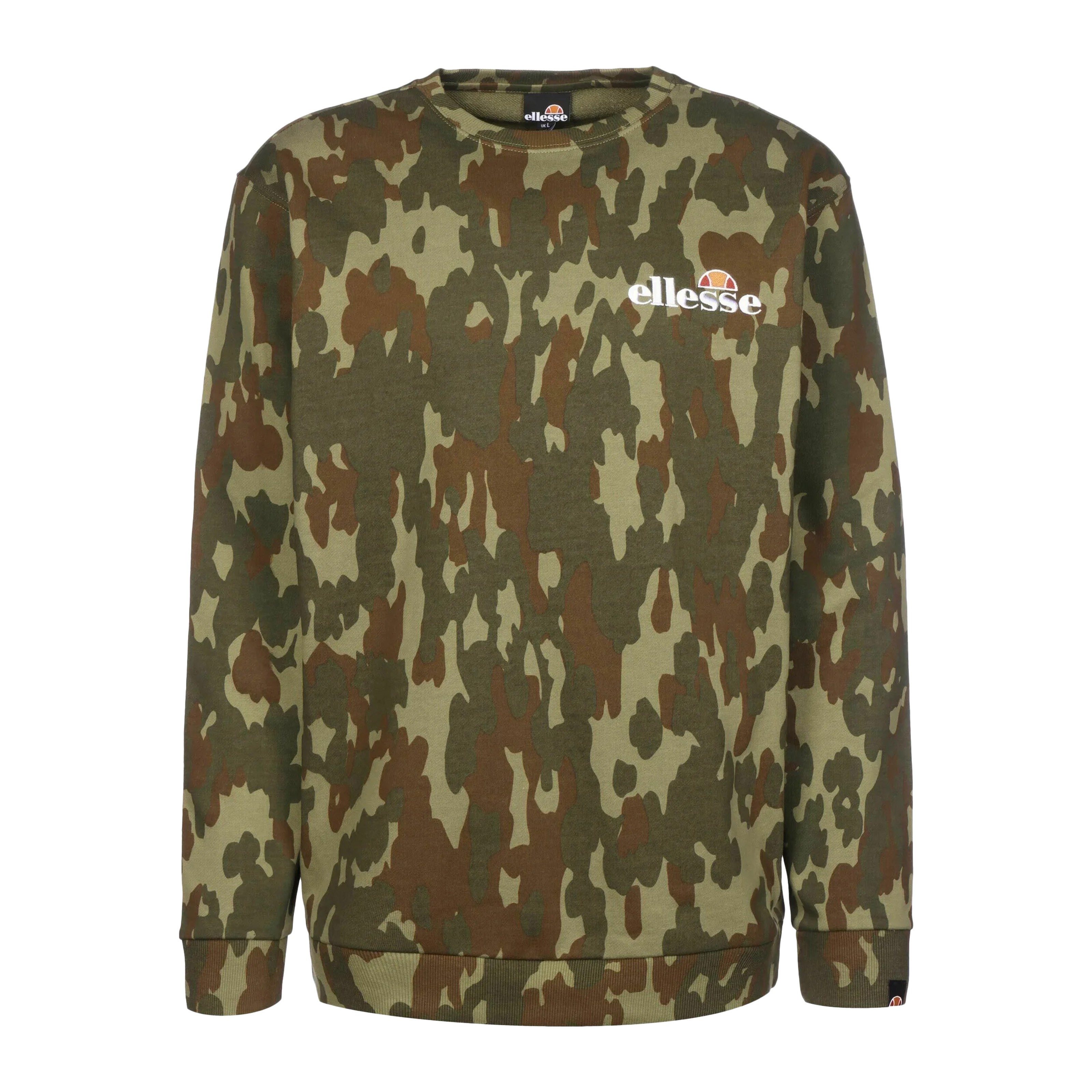 Sweat Fierro Camo, ELLESSE