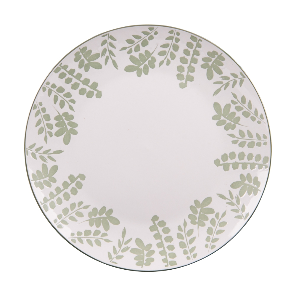 Assiette plate 27 cm Episia (lot de 6) - EPISIA, TABLE PASSION