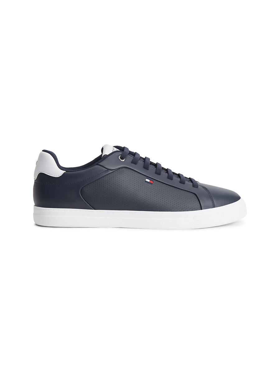 Tommy Hilfiger Zapatillas de piel ICON COURT LIGHT — photo 2