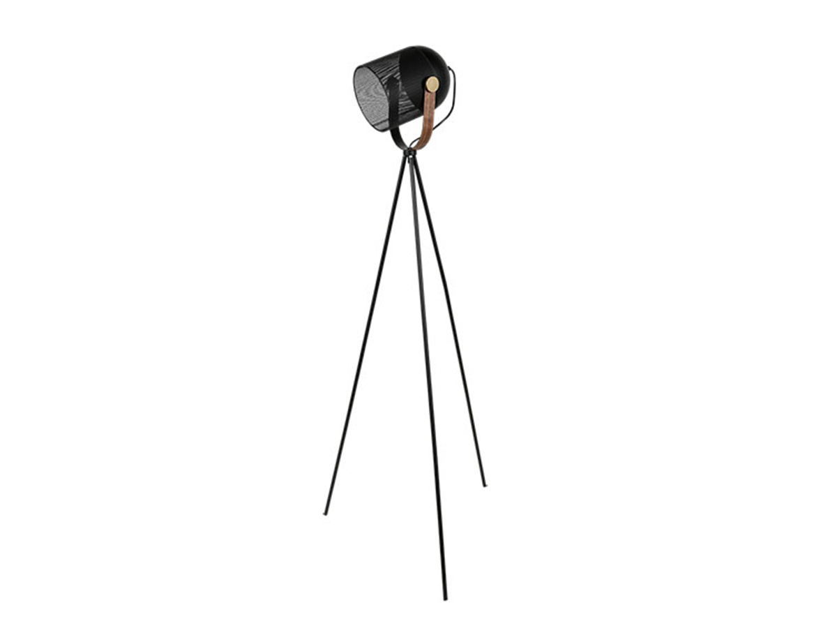 Lampadaire Spot Trépied En Métal - Ostaria, OSTARIA