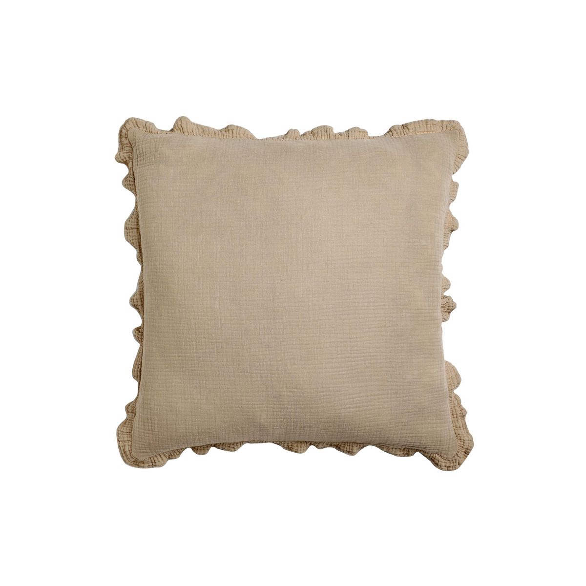 Coussin bordé de volants en mousseline, NEXT