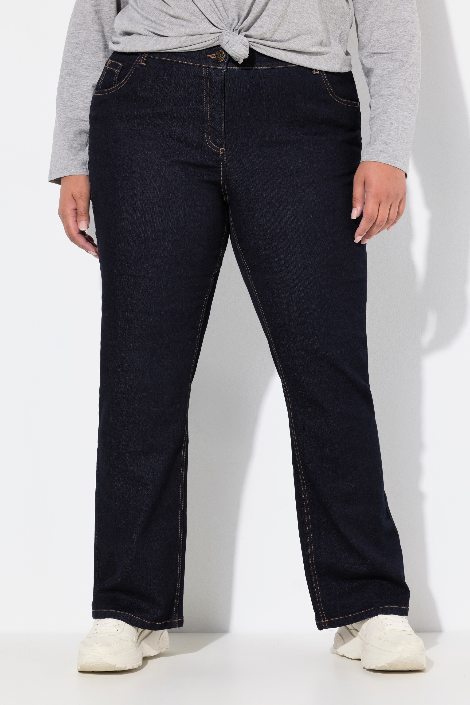 Jean Marie, coupe Bootcut 5 poches, ULLA POPKEN