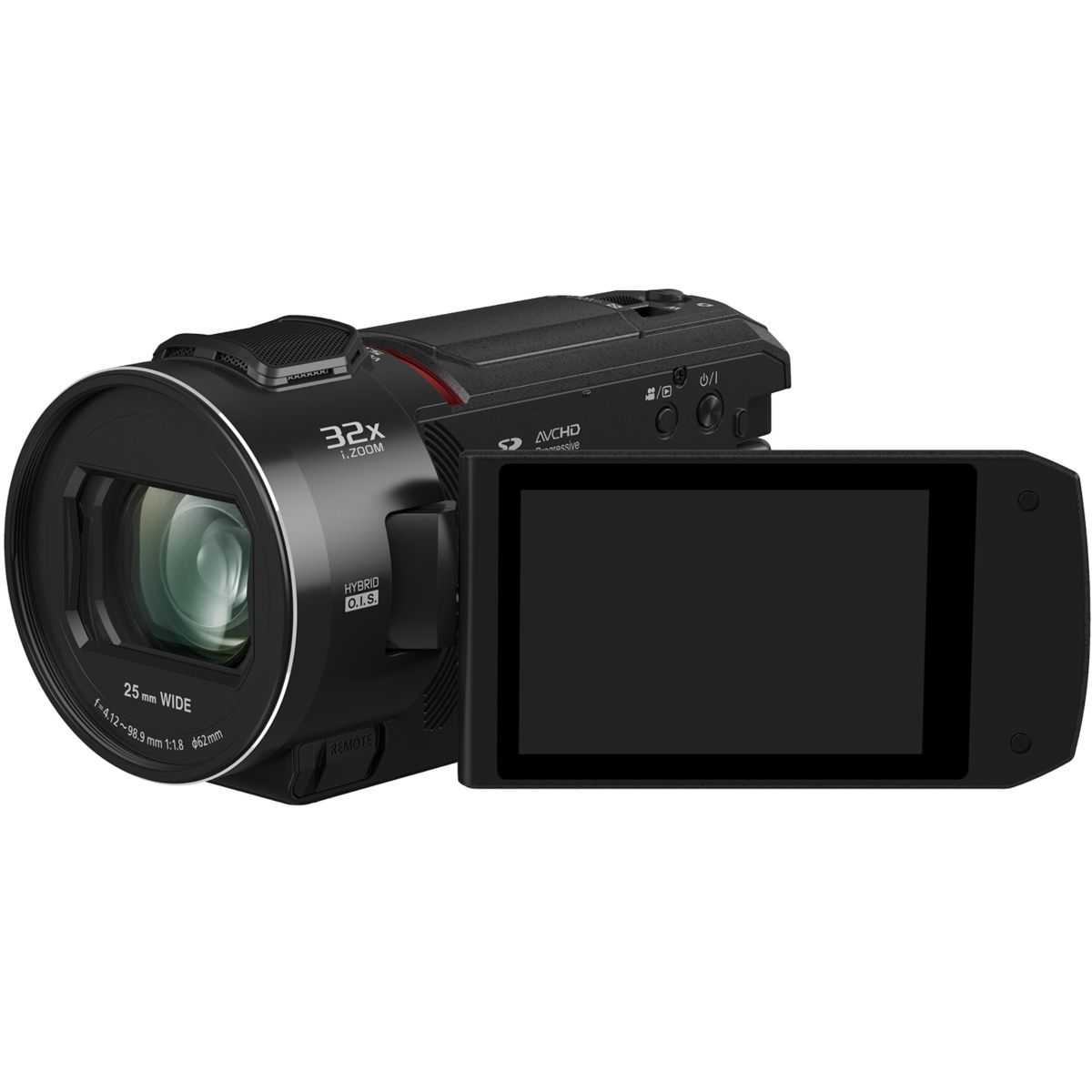 Caméscope HC-VX3E-K 4K, PANASONIC
