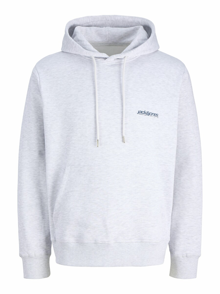 Sweater met kap en print achteraan, JACK & JONES