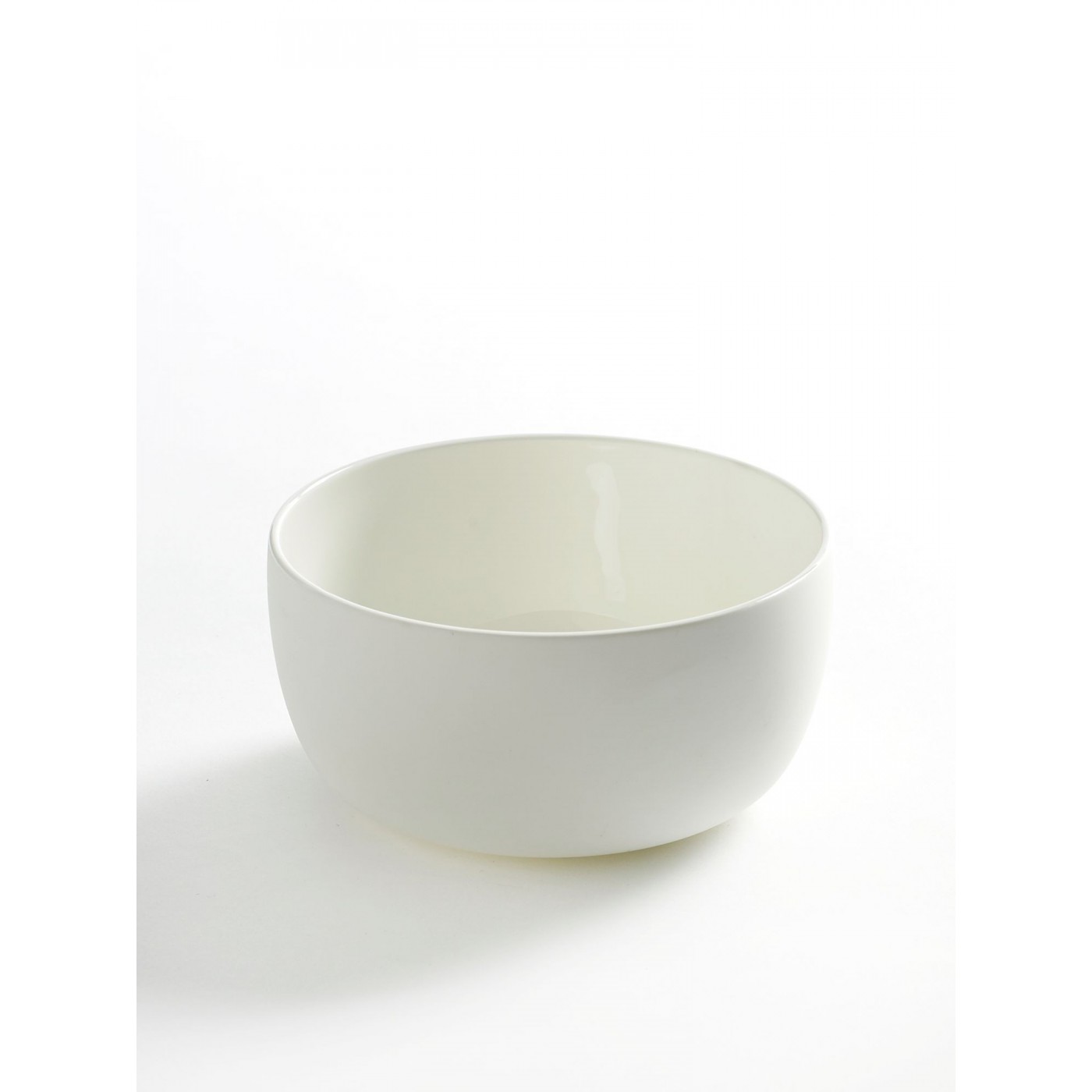 Bol Saladier Bas Blanc S Diam 12 Base, SERAX