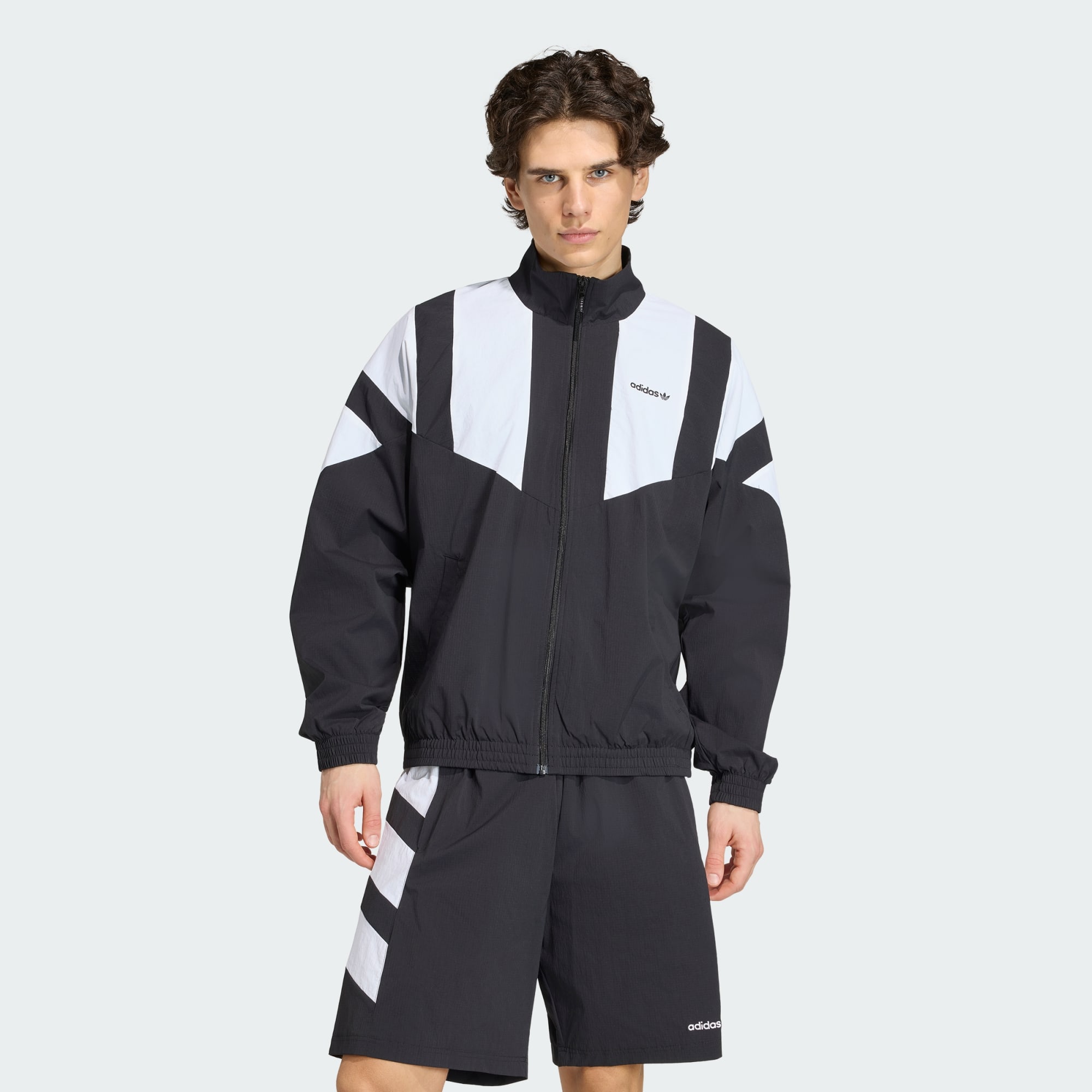 Veste De Survêtement Blocked, adidas Originals