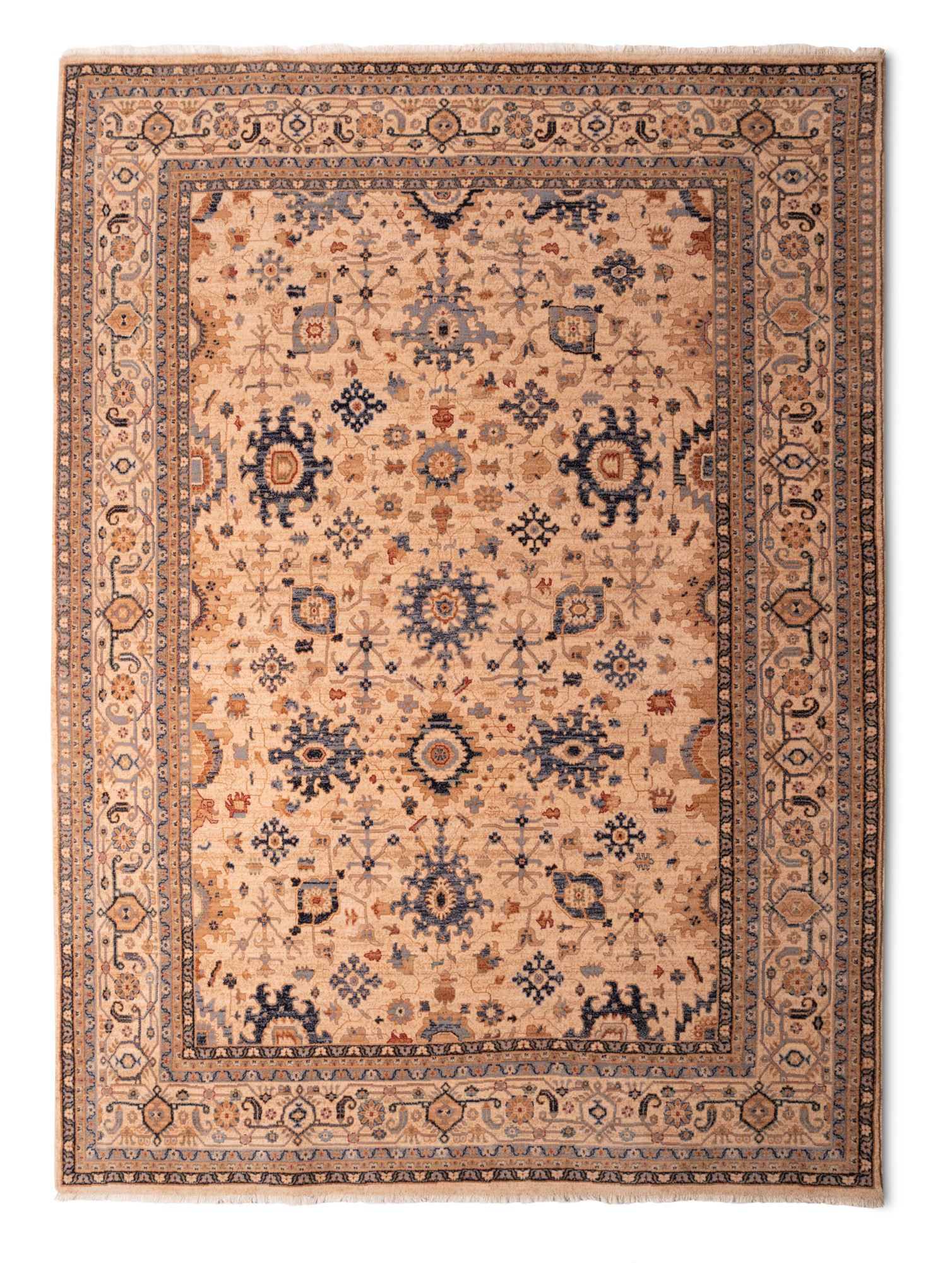Tapis tissé au design oriental - SAHARNA, THEKO