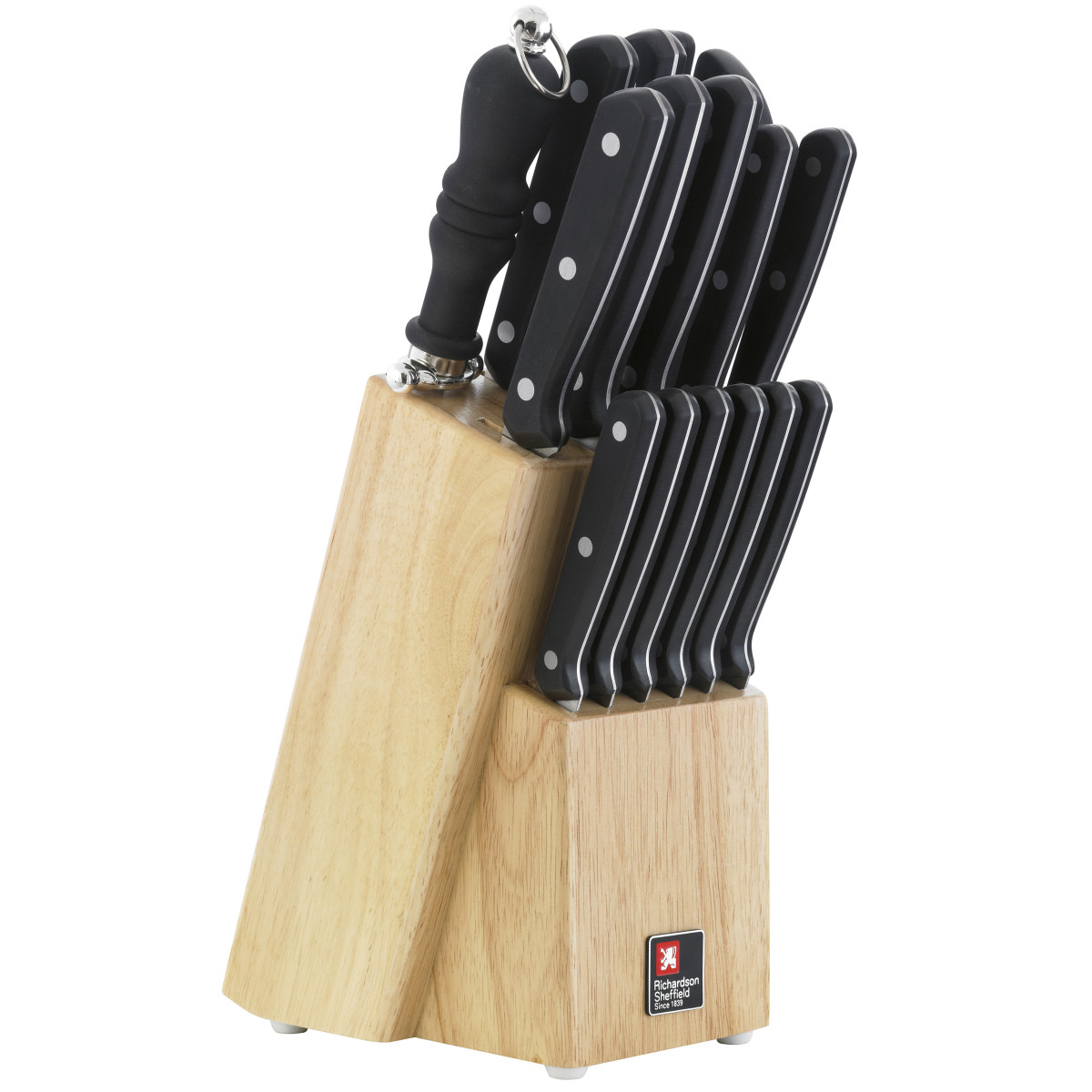 Bloc 15 couteaux de cuisine - CUCINA, RICHARDSON SHEFFIELD