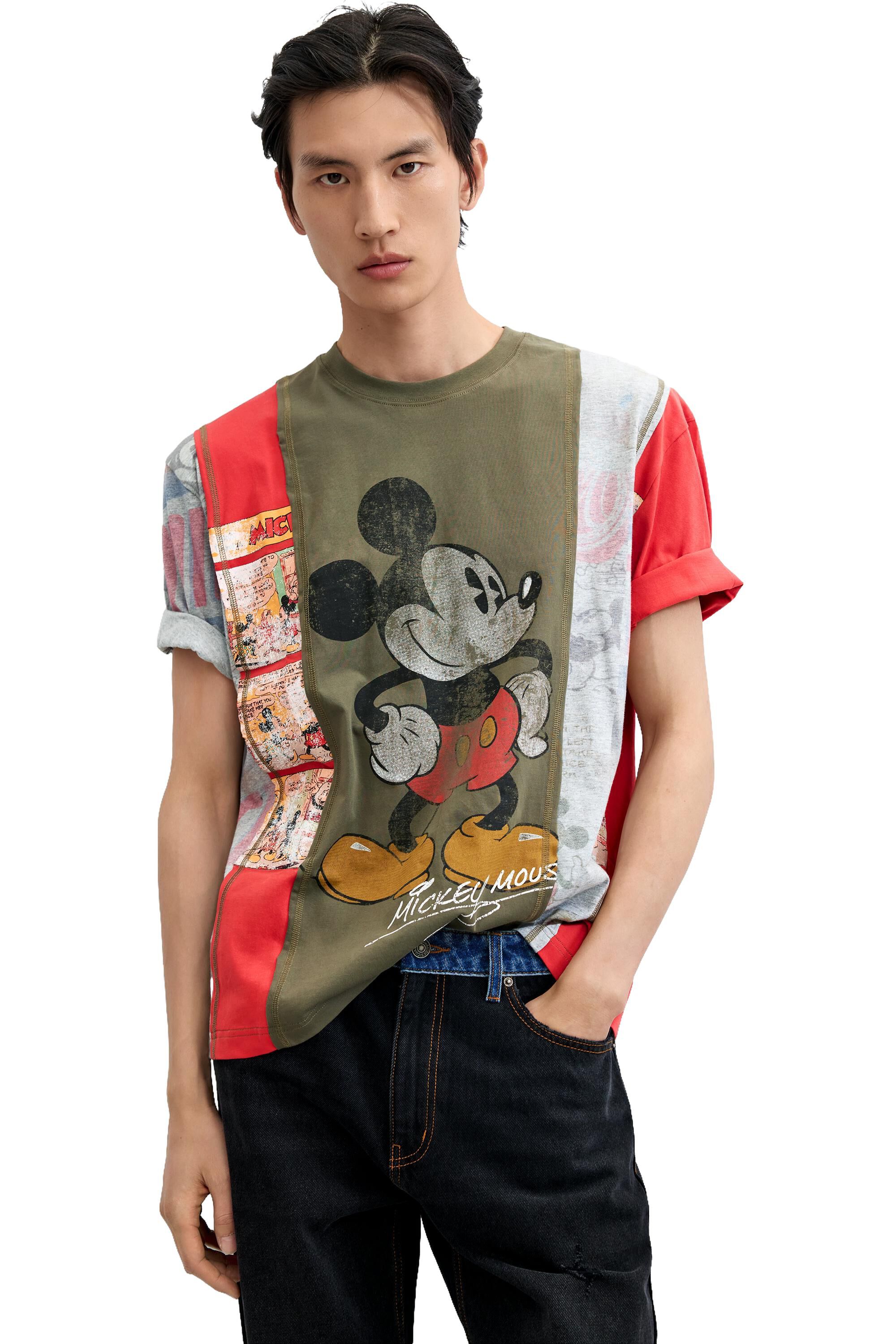 T-shirt collage Mickey™, DESIGUAL