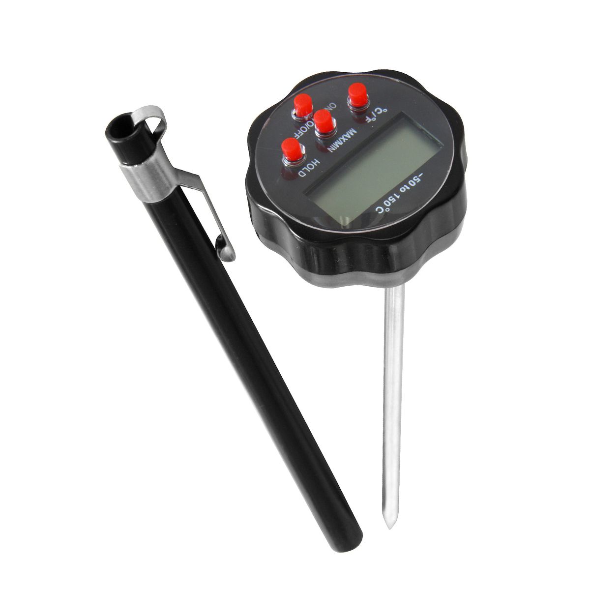 Thermomètre de cuisson digital, FACKELMANN