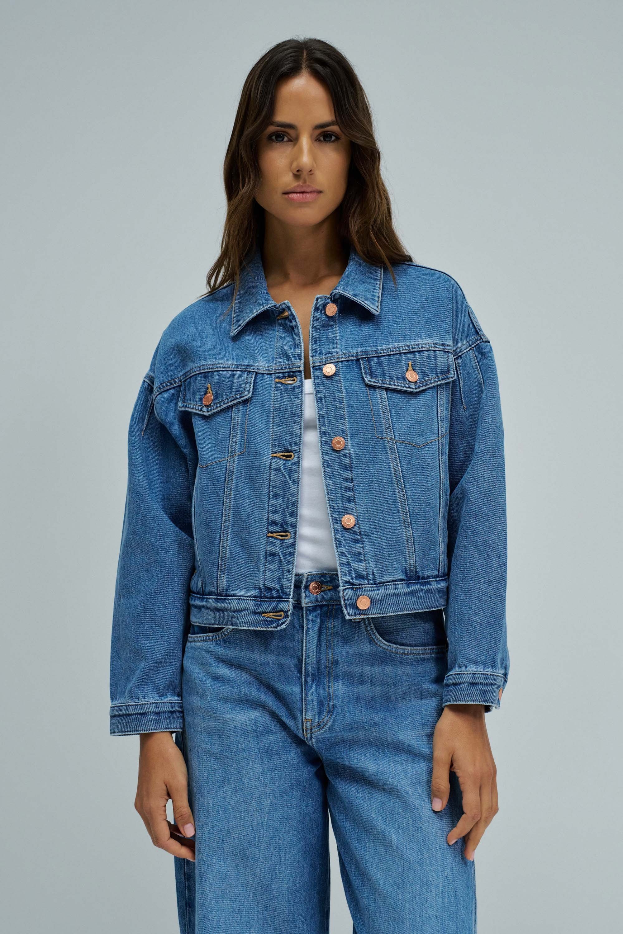 VESTE EN JEAN, SALSA JEANS