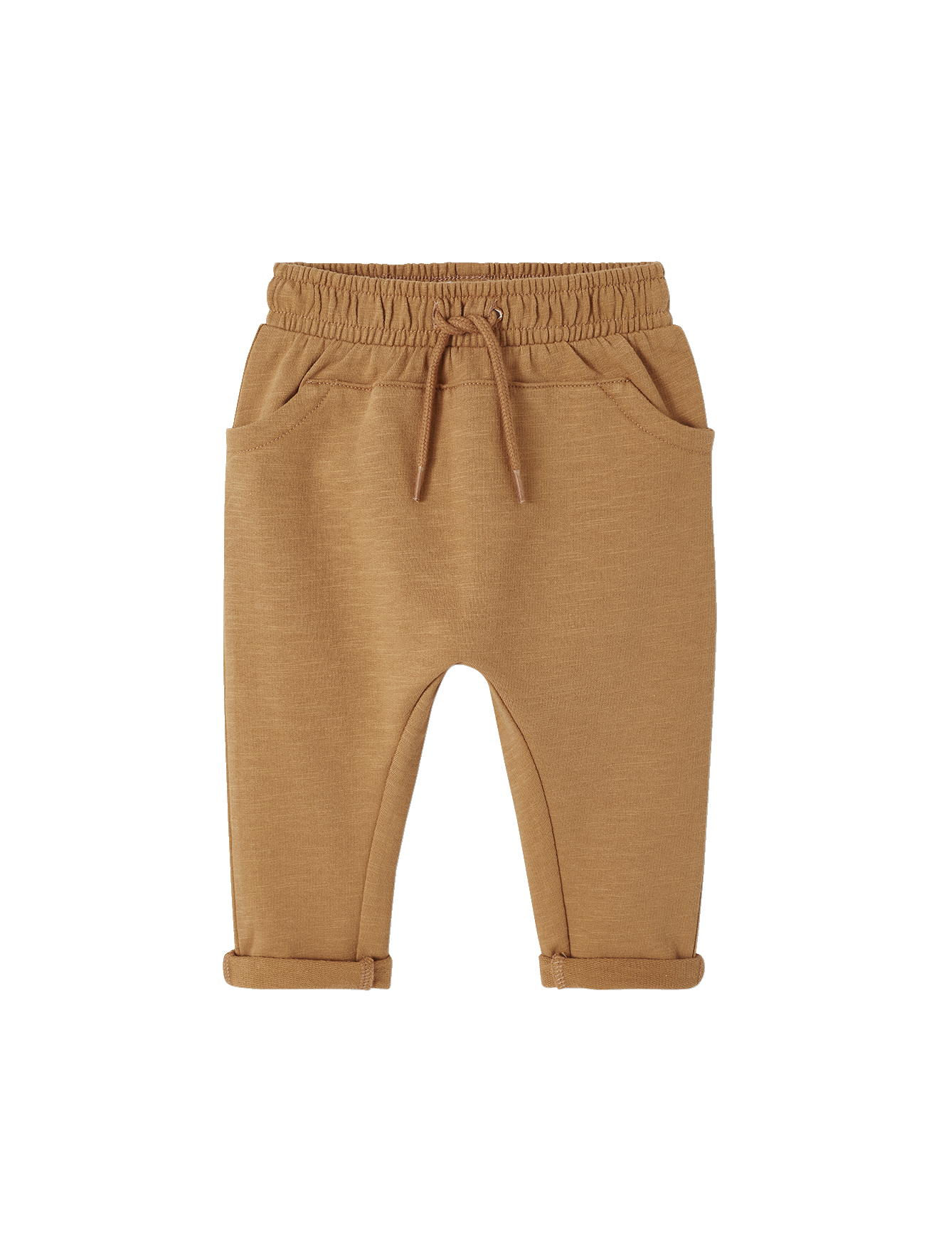 Pantalon molleton uni, VERTBAUDET