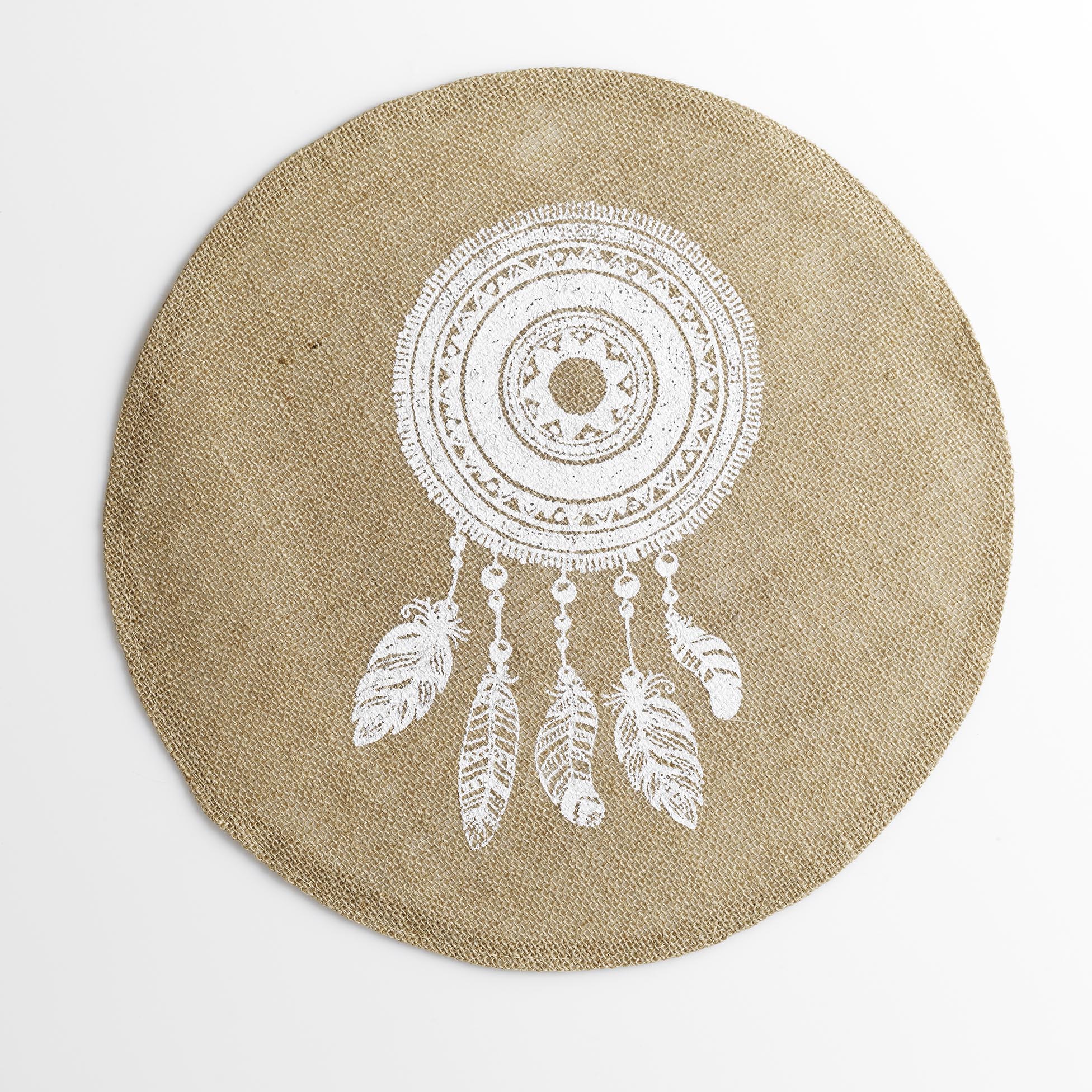 Set de table Jute Attrape-Reves 30 x 45 cm, EDEN