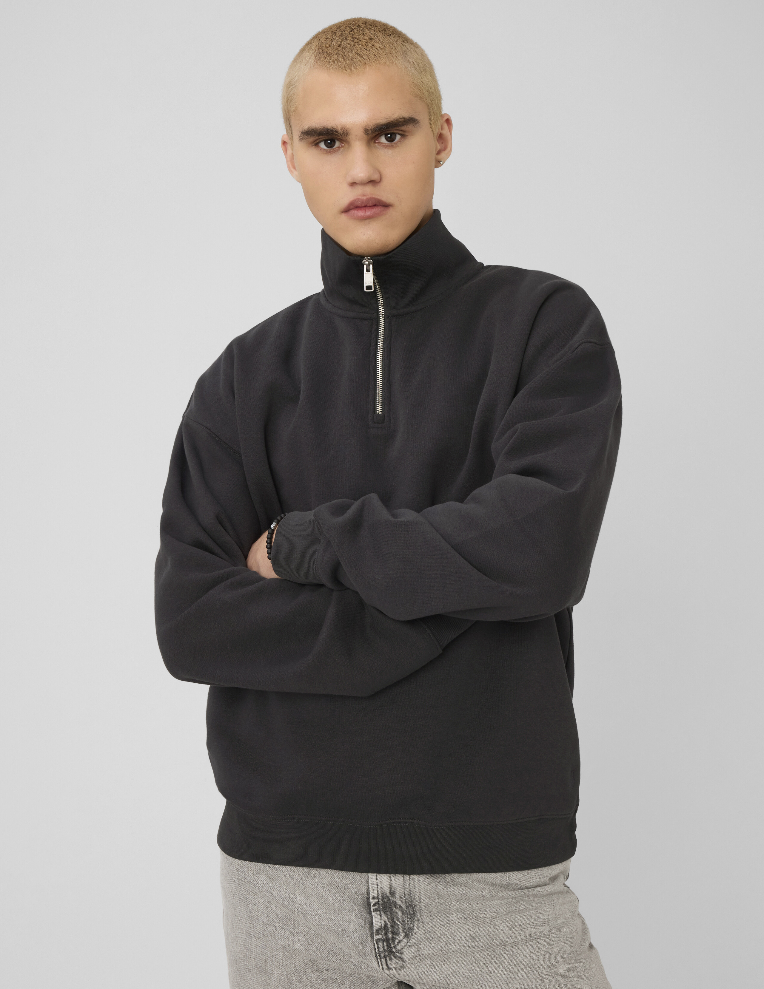 Sweat col montant, BZB