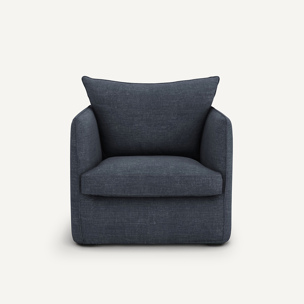 Fauteuil coton/lin, Néo Chiquito, AM.PM