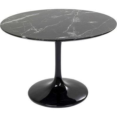 Table Solo 110cm effet marbre KARE DESIGN