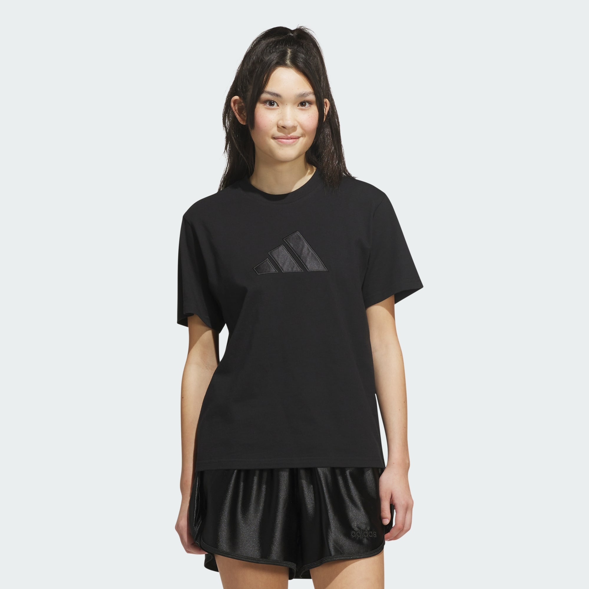 T-Shirt Graphique Logo Satiné, ADIDAS SPORTSWEAR