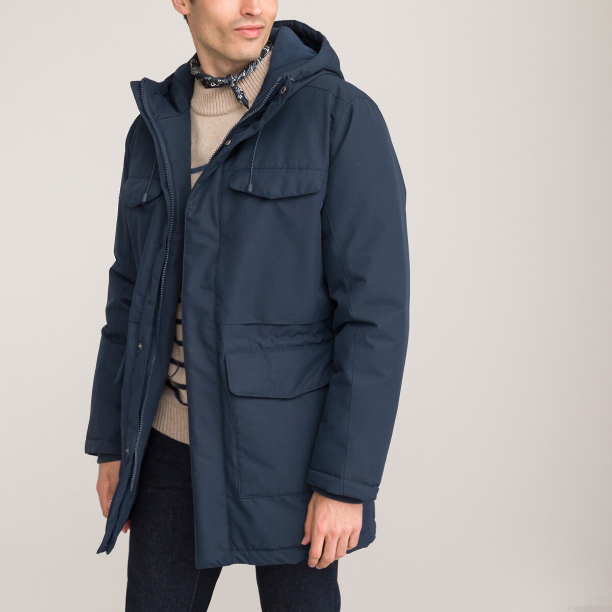 Manteau hiver homme chaud et imperm able La Redoute