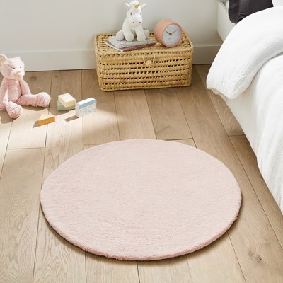 Renzo Small Round Tufted Cotton Rug LA REDOUTE INTERIEURS