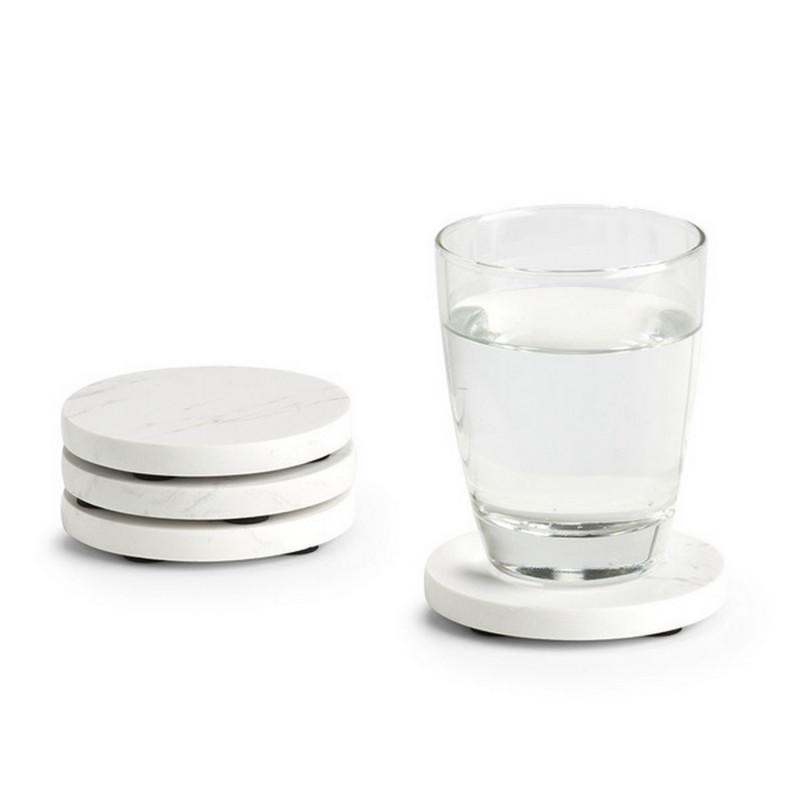 Dessous de verre marbre set de 4, ZELLER PRESENT